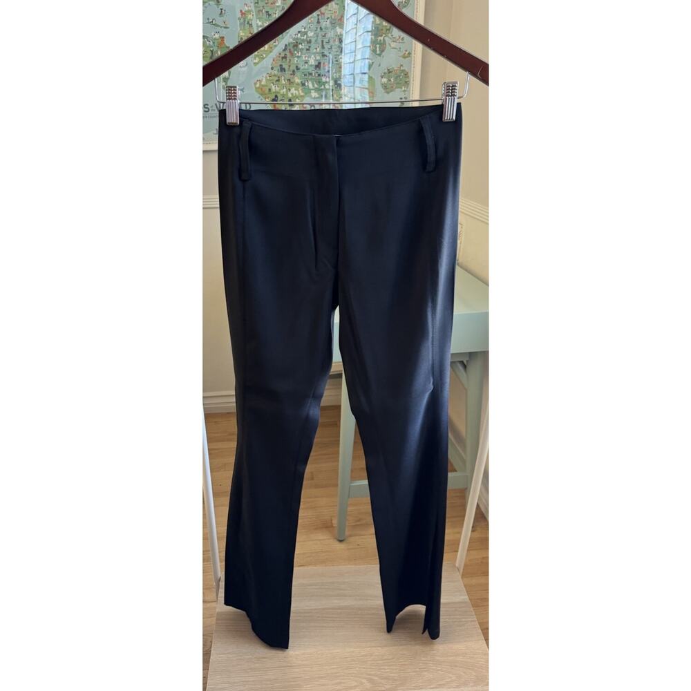 Morgan De Toi Low Rise VTG Bootcut Y2K Black Pants‎ Sz 36 US 2-4